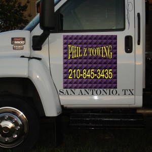 PHIL 'Z TOWING 210-845-3435